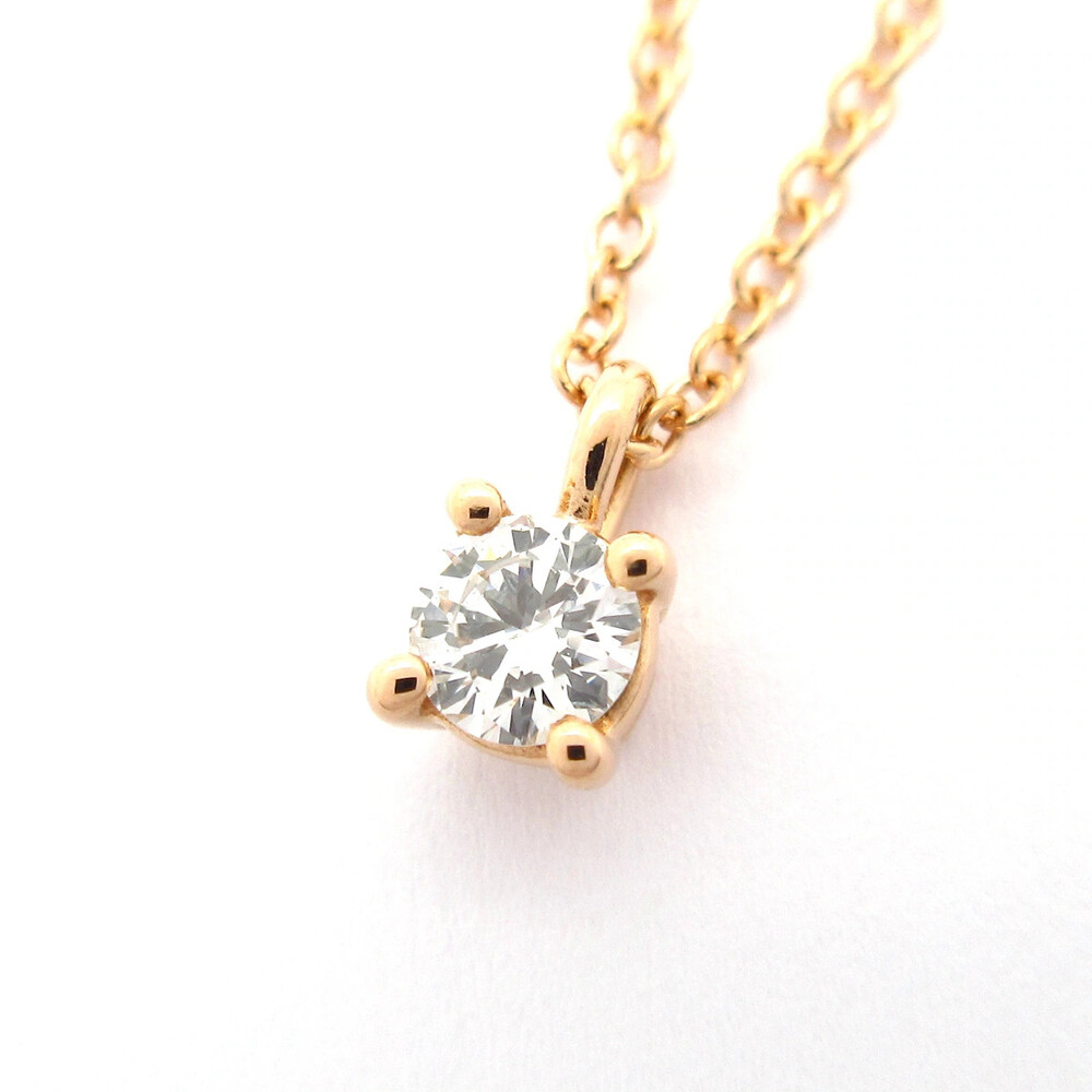 Tiffany&Co. Solitaire 18K Rose Gold #375576T10B